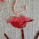 Mi proyecto del curso: Técnicas de bordado: ilustrando con hilo y aguja. Un proyecto de Bordado y Diseño textil de Elena Castellano - 02.03.2023