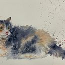 Watercolor. Traditional illustration project by secretsecretya - 02.28.2023