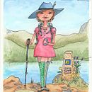 Mein Abschlussprojekt für den Kurs: Ausdrucksstarkes Character Design mit Aquarell und Tinte. Projekt z dziedziny Projektowanie postaci,  Malarstwo, Sketching,  R, sunek, Malowanie akwarelą, Stor, telling,  R, sunek art, st, czn, Ilustracje dla dzieci, Narracja, Trad, c i jna ilustracja użytkownika Irmgard Ariallah - 02.03.2023
