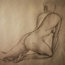My project for course: Fundamentals of Figure Drawing with Charcoal Ein Projekt aus dem Bereich Bildende Künste, Zeichnung, Realistische Zeichnung und Anatomische Zeichnung von zerobyzero - 02.03.2023