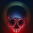 Phalanx Sun. Traditional illustration project by Rohait Ganger - 09.22.2022