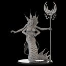 Fantasy Mermaid Sculpture. 3D, 3D Modeling, and Sculpture project by Raffaele Bennato - 03.02.2023