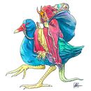 My Fantasy Project. Een project van Traditionele illustratie y Ontwerp van personages van Antonello Isla - 02.03.2023