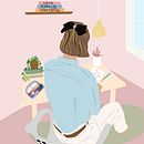 Mi proyecto del curso: Ilustración digital colorida en Procreate. Ilustração tradicional, Desenho, Ilustração digital, e Desenho digital projeto de Estefania Nebot Peña - 02.03.2023