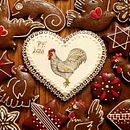 Czech traditional gingerbreads by Glancie Ein Projekt aus dem Bereich Food St, ling, Dekoration von Innenräumen und Design von Luci Glanc - 02.03.2023