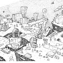 Landing 29212 Ein Projekt aus dem Bereich Traditionelle Illustration von Alejandro Lallopizzo - 02.03.2023