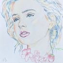 My project for course: Vibrant Portrait Drawing with Colored Pencils . % Judy Ng tarafından hazırlanan Çizim, Portre Çizimi, Eskiz defteri, Ve Renkli Kalem Çizimi projesi - 02.25.2023