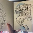 My project for course: Daily Sketching for Creative Inspiration . % Emilyn Amachi Faine tarafından hazırlanan Geleneksel illüstras, on, Eskiz çizimi, Yaratıcılık, Çizim, Ve Eskiz defteri projesi - 03.03.2023