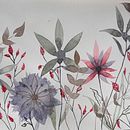 Mon projet du cours : Création d’une composition florale à l’aquarelle. Een project van Traditionele illustratie,  Beeldende kunst, Schilderij, Aquarelschilderen,  Botanische illustratie y Naturalistische illustratie van sybillguerand - 02.03.2023