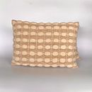 Recent Client Commission: Set of 2 Handwoven Cushions Ein Projekt aus dem Bereich Textildesign, Weben und Innenarchitektur von Cassandra Sabo - 12.10.2022