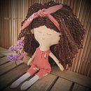 La pequeña Mj. Un proyecto de Artesanía, Diseño de juguetes, Costura, Patronaje y confección			 de emejota14 - 03.03.2023