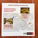 Carteles - Planos Informativos. Un progetto di Design, Graphic design, Tipografia e Design tipografico di Alex Marí Massa - 01.03.2023