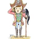 Pirata 1000. Un proyecto de Ilustración tradicional de Jorge Campos - 03.03.2023