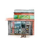 Not too expressive :) Procreate store front sketching. Un progetto di Illustrazione tradizionale di jeong1026 - 22.02.2023