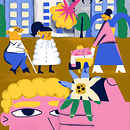 My project for course: Character Exploration for Expressive Illustration. Traditional illustration, Character Design, Drawing, and Digital Illustration project by Oliana Moroz - 03.03.2023