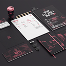 Nueva Normalidad. Projekt z dziedziny Design, Br, ing i ident, fikacja wizualna, Projektowanie graficzne, Projektowanie logot i pów użytkownika Sergio López-Sánchez Ocón - 03.03.2023