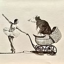 Mein Abschlussprojekt für den Kurs: Surrealistische Illustration mit Finelinern. Un progetto di Illustrazione tradizionale, Disegno a matita, Disegno, Disegno realistico, Disegno artistico e Illustrazione con inchiostro di brigittecourte - 03.03.2023