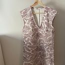 Mon projet du cours : Conception et fabrication d'une robe des années soixante. Un proyecto de Diseño de moda, Costura, DIY, Patronaje y confección			 de Laurence Bordeleau - 28.02.2023