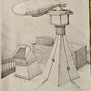 My project for course: Artistic Architectural Drawing with Ink. Projekt z dziedziny Trad, c, jna ilustracja,  Sztuki piękne,  R, sunek,  R, sunek architektoniczn,  R i sunek atramentem użytkownika badicecream - 04.03.2023