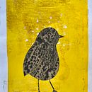 Mon projet du cours : Illustration expérimentale à l'encre de Chine et la peinture acrylique. Un progetto di Belle arti e Illustrazione tradizionale di petazzichloe - 04.03.2023
