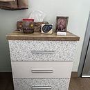 Mi proyecto del curso: Iniciación a la chalk paint. Artesanato, Design e fabricação de móveis, Design de interiores, Pintura, DIY, Upc, cling, Pintura decorativa, Restauração e upc, e cling de móveis projeto de Terete Pardo de Donlebun Macias - 04.03.2023