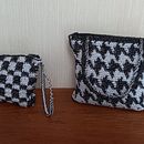 Meu projeto do curso: Design de padrões para crochê: encontre seu próprio estilo. Design de acessórios, Pattern Design, Tecido, DIY, Crochê, e Design têxtil projeto de Lisandre Freitas Batista - 04.03.2023