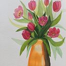 My project for course: Botanical Illustration with Watercolors Ein Projekt aus dem Bereich Traditionelle Illustration, Bildende Künste, Malerei, Zeichnung, Aquarellmalerei und Botanische Illustration von najawessel - 04.03.2023