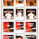 PORTFOLIO. Design, Advertising, and Social Media Design project by Antonio Aldahir Ortiz Enciso - 03.04.2023