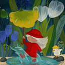 My project for course: Children’s Illustration with Procreate: Paint Magical Scenes. Un proyecto de Ilustración tradicional, Ilustración digital, Ilustración infantil, Pintura digital y Álbum ilustrado						 de seemahaider7 - 27.02.2023