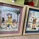 Mi proyecto del curso: enmarcando esos momentos. Arts, Crafts, Interior Design, Decoration, DIY, and Woodworking project by María Cristina Salcedo - 03.02.2023