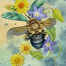 My project for course: Botanical Watercolor Painting of the Natural World. Artes plásticas, Pintura, Pintura em aquarela, Ilustração botânica e Ilustração naturalista projeto de Jane - 05.03.2023