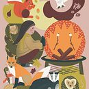 Autumn Nights Ein Projekt aus dem Bereich Traditionelle Illustration, Grafikdesign und Naturalistische Illustration von vickyb512 - 05.03.2023