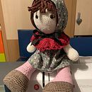 Mein Abschlussprojekt für den Kurs: Fabrication de poupées amigurumis romantiques. Artesanato, Design de brinquedos, Tecido, Crochê, Amigurumi, e Design têxtil projeto de hoslender - 05.03.2023