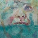 Meu projeto do curso:  Retratos expressivos em aquarela. Un projet de Illustration traditionnelle, Beaux Arts, Peinture, Aquarelle , et Dessin de portrait de Helyne Mendes Evaristo - 05.03.2023