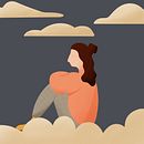 Mon projet du cours : Illustration numérique colorée sur Procreate. Un progetto di Illustrazione tradizionale, Disegno, Illustrazione digitale e Disegno digitale di Najat Klt - 03.03.2023