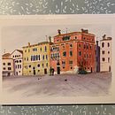 My project for course: Architectural Sketching with Watercolor and Ink. Projekt z dziedziny Sketching,  R, sunek, Malowanie akwarelą,  R, sunek architektoniczn, Sketchbook,  R i sunek atramentem użytkownika Katsiaryna - 05.03.2023