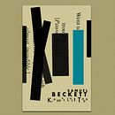 Book Series Cover Design for Samuel Beckett's plays:  'Waiting for Godot', 'Happy Days', and 'Krapp's Last Tape'. Een project van  Ontwerp, Grafisch ontwerp y Traditionele illustratie van Matteo Catilo - 03.02.2023