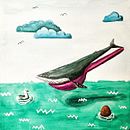 Mein Abschlussprojekt für den Kurs: Ausgedachte Charaktere mit Aquarell zeichnen. Un proyecto de Diseño de personajes, Pintura, Dibujo, Pintura a la acuarela e Ilustración infantil de Gretel Schwe - 08.03.2023