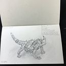 Mi proyecto del curso: Sketching diario como inspiración creativa. Un projet de Illustration traditionnelle, Esquisse , Créativité, Dessin , et Carnet de croquis de Guillermo Benítez - 05.03.2023