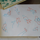 Mi proyecto del curso: Dibujo para principiantes nivel -1. Projekt z dziedziny R, sunek ołówkiem,  R, sunek, Trad, c, jna ilustracja i  Kolaż użytkownika Andres Garrote - 04.03.2023