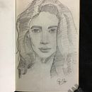 Mi proyecto del curso: Sketchbook de retrato: explora el rostro humano. Un projet de Esquisse , Dessin, Dessin de portrait, Dessin artistique , et Carnet de croquis de Guillermo Benítez - 06.03.2023