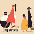 My project for course: Character Exploration for Expressive Illustration . Ilustrasi tradisional, Desain Karakter, Menggambar & Ilustrasi Digital proyek oleh Viktoria V - 03.06.2023