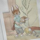 Mi proyecto del curso: Creación de personajes animales en acuarela para libros infantiles. Un projet de Illustration traditionnelle, Beaux Arts, Peinture, Dessin, Aquarelle, Illustration jeunesse , et Narration de Sonia Ruiz - 06.03.2023