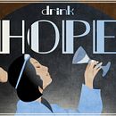 Hope --> My project for course: Art Deco Style for Digital Illustration. Traditional illustration, Fine Arts, Poster Design, and Digital Illustration project by yuvi L. - 03.06.2023