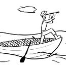 El viaje por Diego Grifasi. Een project van Motion Graphics, Animatie,  Tekening, Stor, telling, Stor, board y Verhaallijn van Diego Francisco Grifasi - 04.03.2023