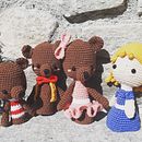 Il mio progetto del corso: Amigurumi: creazione di burattini da dito a uncinetto Ein Projekt aus dem Bereich Crochet, Amigurumi und Textildesign von Caterina Ottino - 06.03.2023