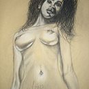 Mi proyecto del curso: Principios de dibujo anatómico con carboncillo . % alejandrogerones tarafından hazırlanan Güzel sanatlar, Çizim, Gerçekçi Çizim, Ve Şekil Çizimi projesi - 03.06.2023