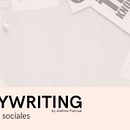 Mi proyecto del curso: Copywriting para redes sociales. Un progetto di Scrittura, Cop, writing, Social media e Comunicazione di Andrea Pascual - 07.03.2023