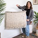 Synchronicity Wall Hanging. Un proyecto de Macramé de Rachel Breuklander - 02.02.2023