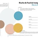 María Etrala: Diseño de feed de Instagram con Canva Ein Projekt aus dem Bereich Grafikdesign, Marketing, Social Media, Instagram und Digitales Design von María RODRIGUEZ LIÑAN - 07.03.2023
